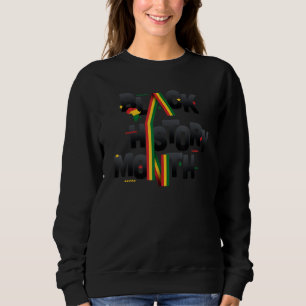 Camiseta História Negra Mês do Orgulho Afro-Americano
