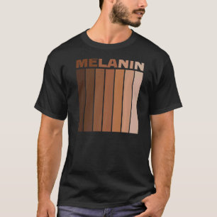 Camiseta História Negra Mês do Orgulho Americano Africano M