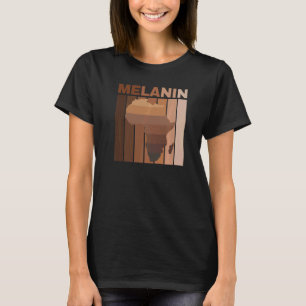 Camiseta História Negra Mês do Orgulho Americano Africano M