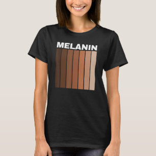Camiseta História Negra Mês do Orgulho Americano Africano M