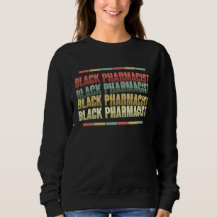 Camiseta História Negra Mês Educação Farmacêutica Africano