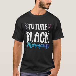Camiseta História Negra Mês Futuros Farmacêuticos Ame Afric