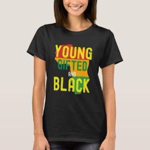 Camiseta História Negra Mês Jovem Ed E Africano Negra