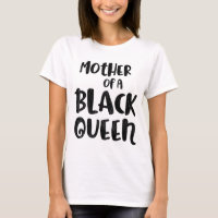 História Negra Mês Mãe Rainha Dotada Rapariga
