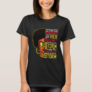 Camiseta História Negra Mês Mulher Africana Afro Eu Sou A R