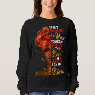 Camiseta História Negra Mês Mulher Africana Afro I Am The S