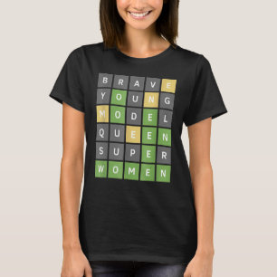Camiseta História Negra Mês Mulheres Feministas Online Gam
