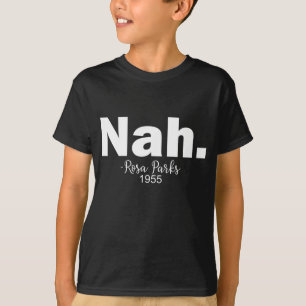 Camiseta História Negra Mês Nah Patrimônio Africano America