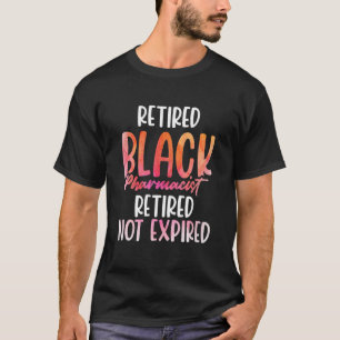 Camiseta História Negra Mês Não Farmacêuticos Americanos Af