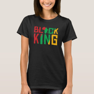 Camiseta História Negra Mês Para Homens Orgulho Africano Bl