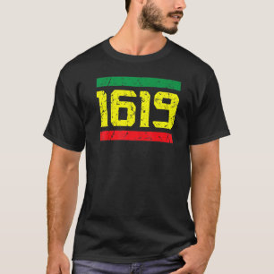 Camiseta História Negra Mês Patrimônio Africano Americano 1