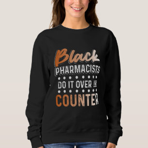 Camiseta História Negra Mês Sobre Farmacêuticos Afro-americ