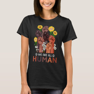 Camiseta História Negra Mês Somos Todos Orgulho Humano 3
