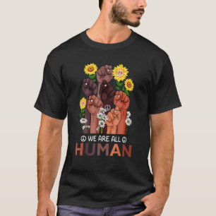 Camiseta História Negra Mês Somos Todos Orgulho Humano 3
