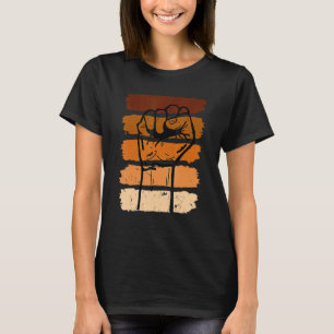 Camiseta História Negra Mulheres Africanas no Pico Negro