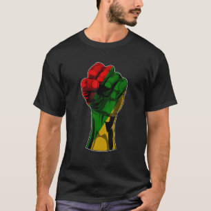 Camiseta História Negra Mulheres Africanas no Pico Negro