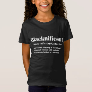 Camiseta História Negra Negra Negra Afro-Africana