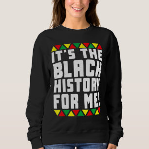 Camiseta História Negra Pijama Afro É a História Negra