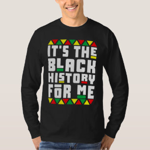 Camiseta História Negra Pijama Afro Tee É o Punho Negra