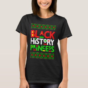 Camiseta História negra princesa menina negra pele marrom m