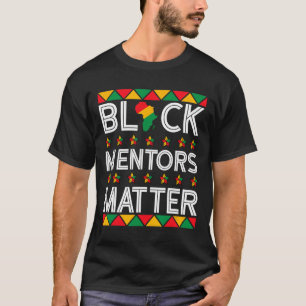 Camiseta História Negra Problema dos Mentores Africanos