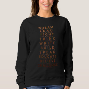 Camiseta História Negra Sonho De Tee Como Martin Lead Lik