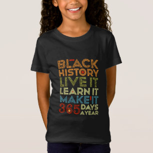 Camiseta História Negra Todos os Dias