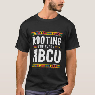 Camiseta História Negra Torcendo por Todos os Professores d