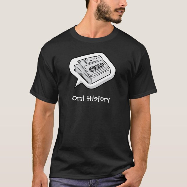 Camiseta História Oral (Frente)