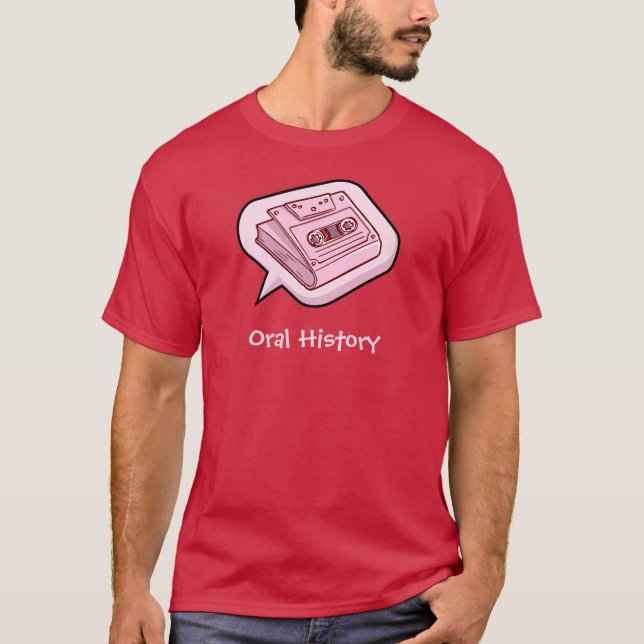 Camiseta História Oral (Frente)
