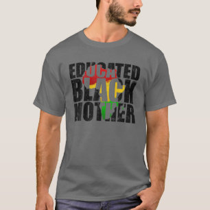 Camiseta História Orgulhosa Tribal da África Negra