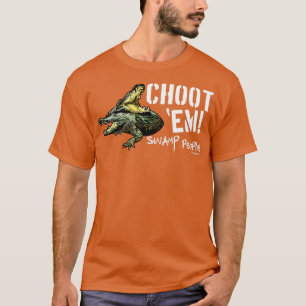 Camiseta História Pessoas de pântano Choot Em TShirt - 3
