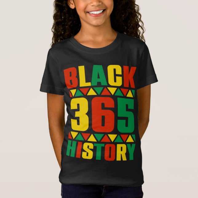 Camiseta História Preta 365 (Frente)