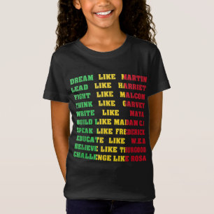Camiseta História Preta - Cotações de Energia Inspiradoras