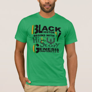 Camiseta História Preta - HiStory