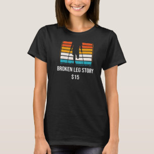 Camiseta História Quebrada 15 BACKPRINT Osso Quebrado