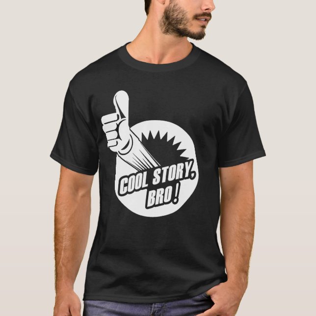 Camiseta História Secundária (Frente)