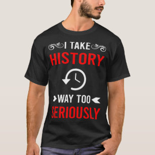 Camiseta História Seriamente
