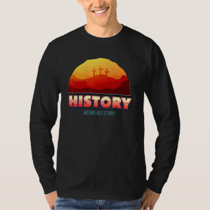 Camiseta História Significa Sua História De Jesus
