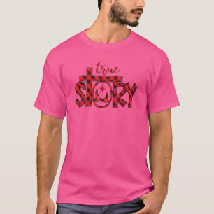 Camiseta História Verdadeira Natividade Natal Bebê Jesus Ma