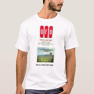 Camiseta HISTÓRIA VERDADEIRA OVNI