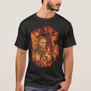 Camiseta História Viking Cultura Mitologia Nórdica Guerreir