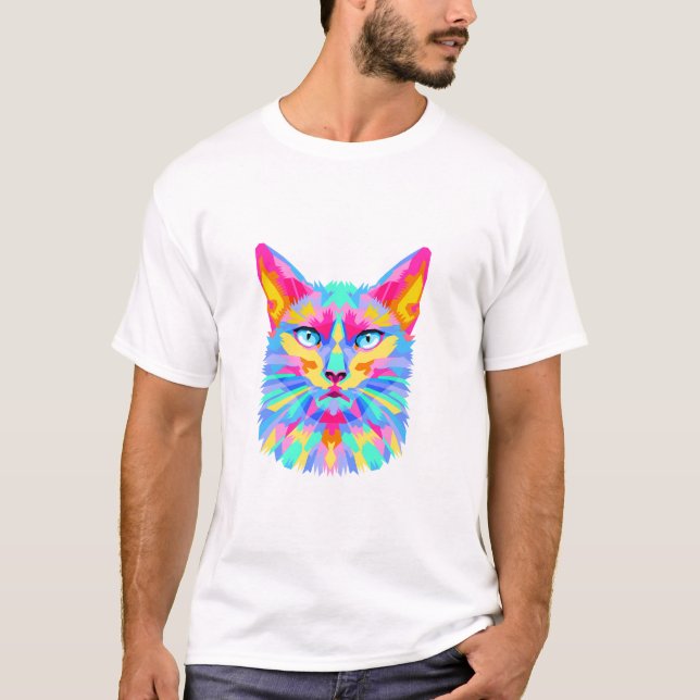 Camiseta História Visual Puramente Fantástica (Frente)