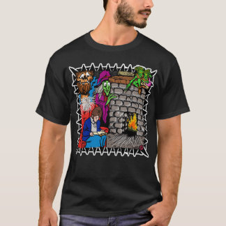 CAMISETA HISTÓRIAS ASSUSTADORAS!