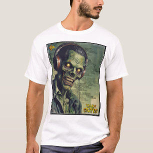 Camiseta Histórias Da Crate Vol 3 ZOMBIE TEE
