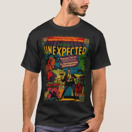 Camiseta Histórias De BD Inesperadas