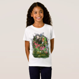 Camiseta Histórias de fantasia da floresta do Reino Unido d