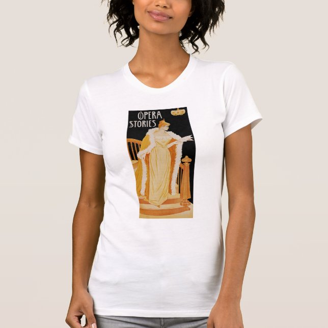 Camiseta Histórias de Ópera (Frente)