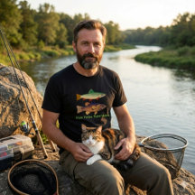 Histórias de Peixes Contadas Aqui/Pescador