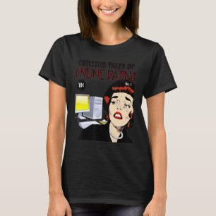 Camiseta Histórias de Refrigeração Online do Namorando Vint